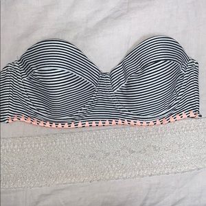 Bikini Strapless Top